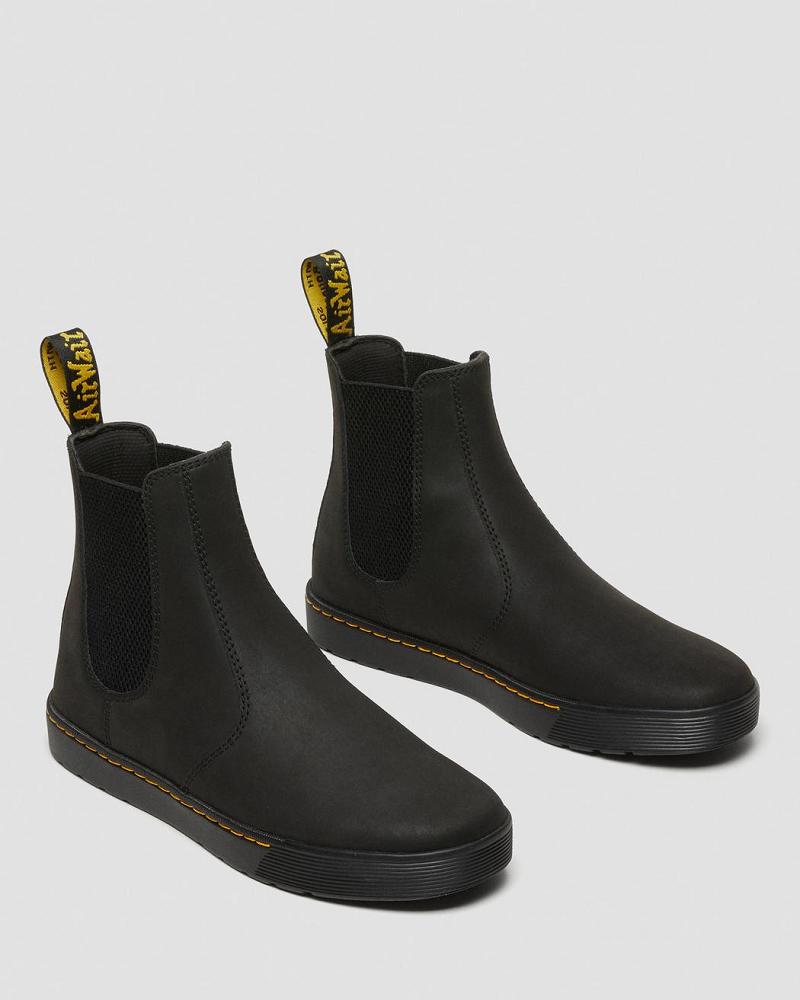 Botas Casuales Dr Martens Tempesta Men's Cuero Casuales Hombre Negros | MX 330XYU